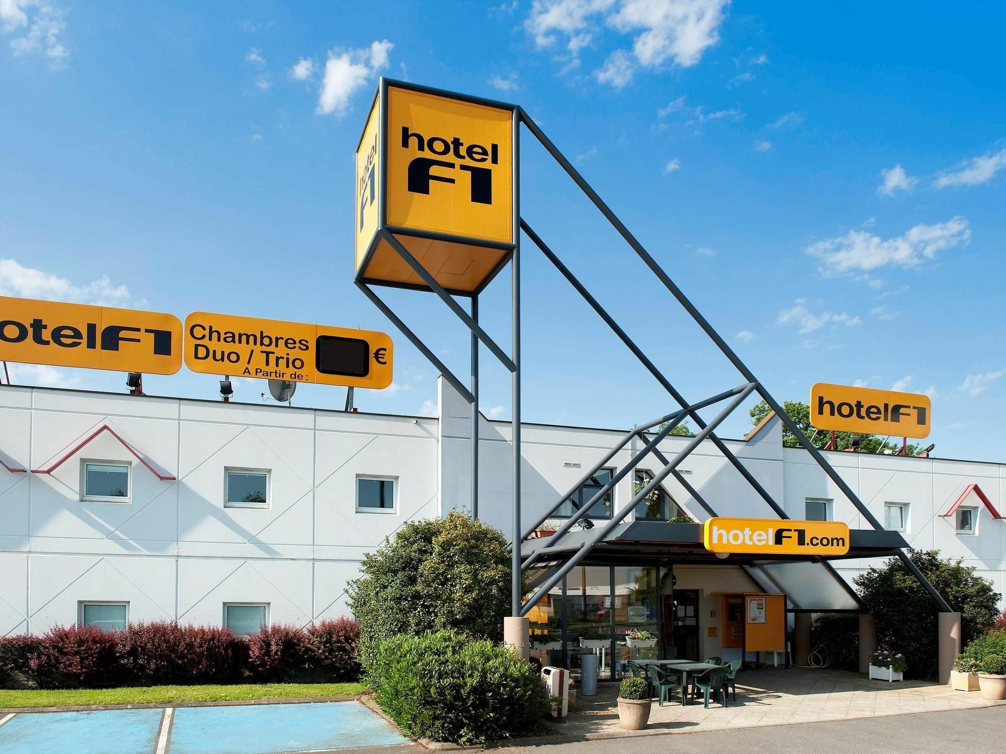 Hotelf1 Toulouse Aeroport Blagnac Exterior foto